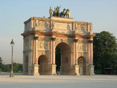 arc de triomphe du caroussel