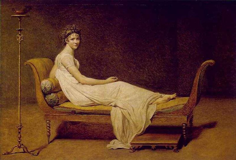Madame Récamier by David