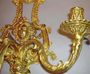 Paire d'appliques de style Louis XIV 