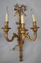Appliques style louis XVI au noeud de ruban XIXeme siècle