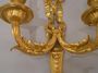 Paire d'appliques au noeud de ruban
