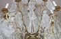 lustre cage Louis XV