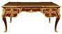 Bureau plat style Louis XV signé Linke