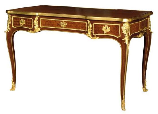 Bureau plat Louis XV