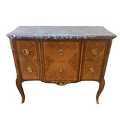Commode Sauteuse Transition en Marqueterie