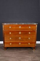 Louis the XVIth Mahogany Chest Of Drawer