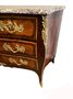 Louis XV Marquetery Commode stamped Peridiez Master in 1764