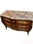 Louis XV Marquetery Commode stamped Peridiez Master in 1764
