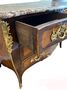 Louis XV Marquetery Commode stamped Peridiez Master in 1764