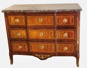 Commode Marqueterie Epoque Transition