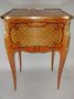 Table de salon en marqueterie Style Louis XV
