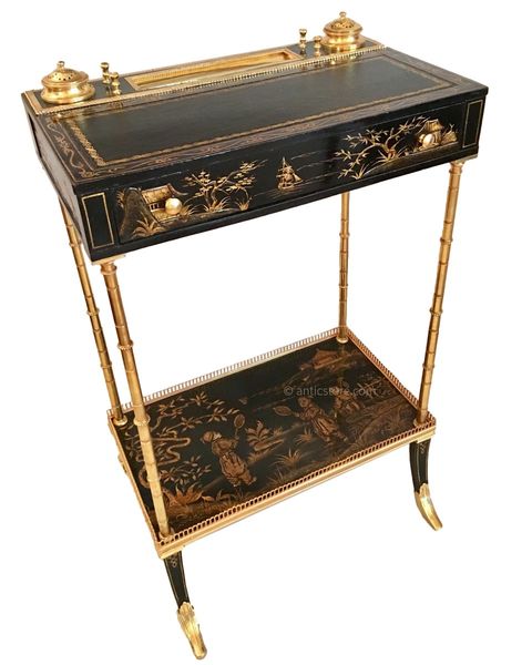 Table laque Chine Napoléon 3