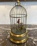 Cage Automate à Oiseaux Chanteurs Début XXème