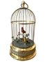 Cage Automate à Oiseaux Chanteurs Début XXème