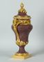 Paire vases Porphyre d'Egypte coté 2