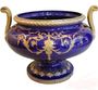 Jardinière en Porcelaine Bleue