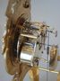 Pendule Squelette Bronze doré Louis XVI Directoire mouvement