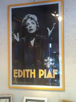 Affiche GIRBAL - Edith PIAF