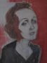 EDITH PIAF EN SCENE, Gouache et Crayon, maquette pour une célèbre Lithographie de Charles Kiffer (1902-1992), monogramme K et cachet de l’atelier détails