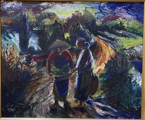 "les Rizières" 1956