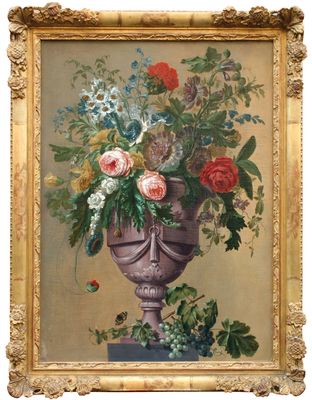 Buiteveld - Vase de fleurs - Peintre Frison