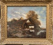 Jean Charles Cazin - Paysage - Ecole barbizon