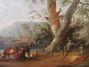 Pillement JB - Scene de Genre - Paysage - Ecole Française XVIIIeme