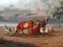 Pillement JB - Scene de Genre - Paysage - Ecole Française XVIIIeme