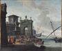 Storck Abraham - Marine - Scene de Port - Ecole Hollandaise - XVIIeme