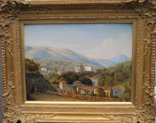 View of Royat, Puy-de-Dôme, circa 1830