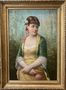 jeune fille à la rose