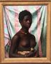 Portrait de Sénégalaise, signé Blanquer Jacques