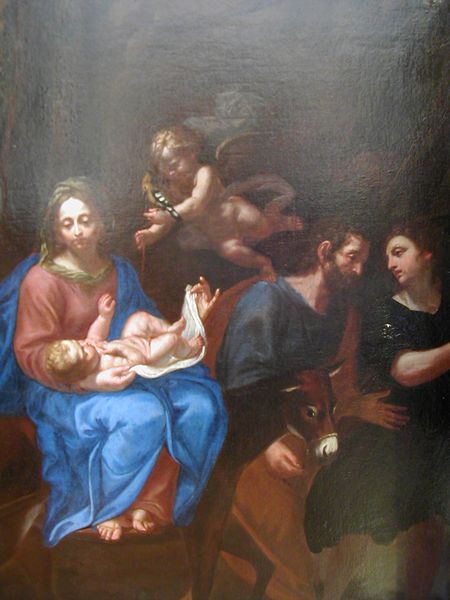 The Flight of the Holy Family in Egypt