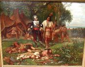 清教徒与印第安人的第一场战争