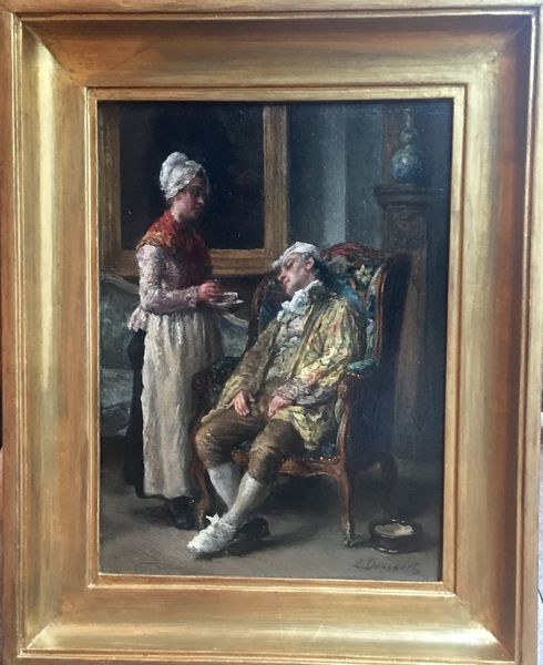 Le Malade Imaginaire signé Leon Marie Dansaert