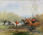 Pechaubes Eugene - Chasse à courre