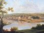 "Vue d'une ville, paysage animé", Jean Victor BERTIN3