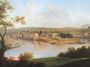 "Vue d'une ville, paysage animé", Jean Victor BERTIN9