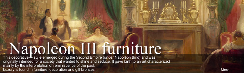 Napoleon III furniture