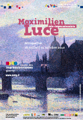Affiche Exposition Luce